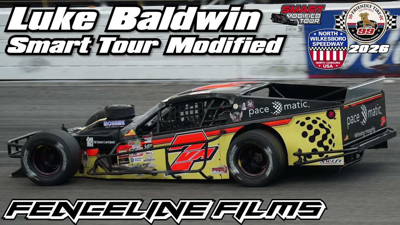Luke Baldwin Smart Modified Tour Friendly Tire 99 North Wilksboro Speedway 2026