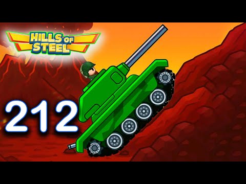 Hills of Steel : Weekly Event Challenge Part-A Walkthrough Gameplay Part-1