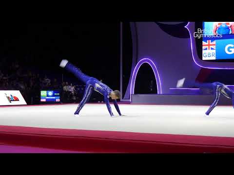 Nassman, Large - BRONZE - Junior Men's Pair Combined Final - 2019 European Championships