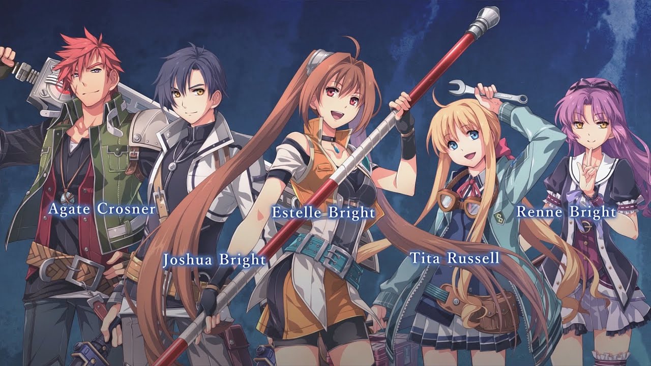 Trails of Cold Steel IV [English] Opening 2