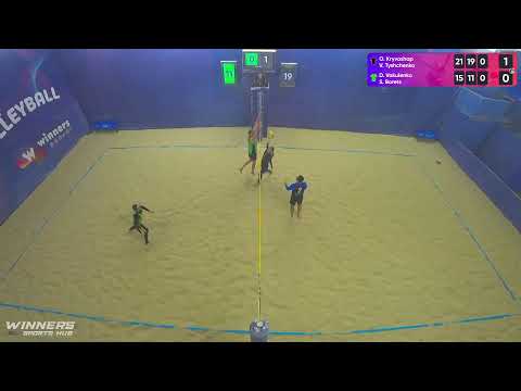 21:00 O. Kryvoshap / V. Tyshchenko - D. Vakulenko / S. Borets 15.02.2023 | Winners Beach Volleyball
