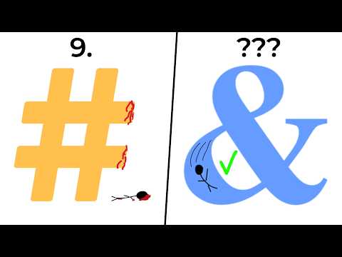 Top 10 Symbols to Slide on