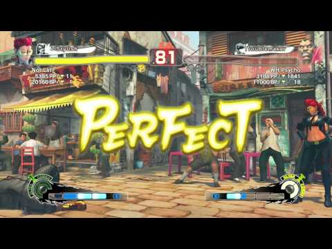 Not Latif ( Viper ) Vs WH Psycho ( Balrog ) Arcade Edition