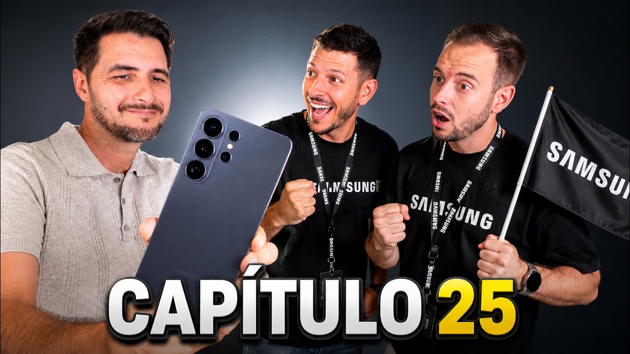 Samsung S27 FILTRADO y Nothing 4b. PODCAST en DIRECTO  #25