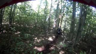 preview picture of video 'Grizzly Enduro - Section 4'