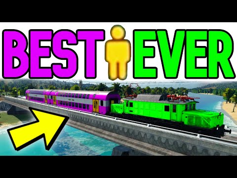 The Passenger Train Strategy That Changes EVERYTHING in Transport Fever 2