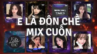 Download lagu TOP 30 Nhạc Remix TikTok TOP 1 ' E LÀ ĐÔN CHỀ ' Triệu View 2025 | E Là Không Thể, Anh Vui, Love Is mp3