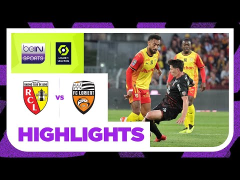 Lens v Lorient | Ligue 1 23/24 | Match Highlights