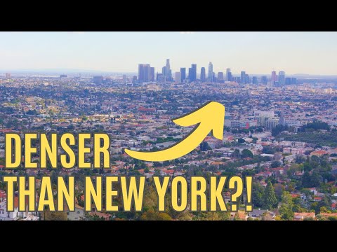 Why Los Angeles is Denser Than You Think