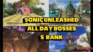Download lagu Sonic Unleashed: All Bosses Day Bosses S-Rank mp3 Download lagu Sonic Unleashed: All Bosses Day Bosses S-Rank mp3