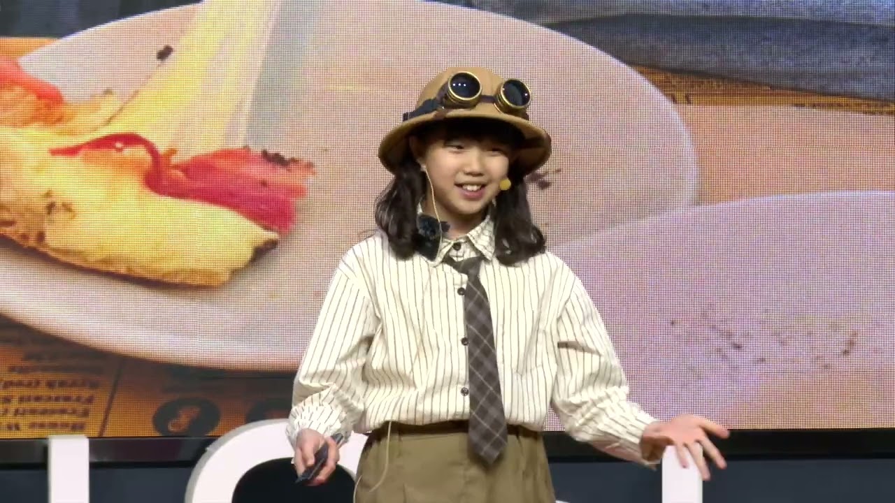 Discovering culture while traveling through cultures | Shasha Lee | TEDxShekou Intl School