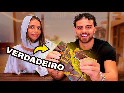 We tasted the REAL CHOCOLATE from DUBAI (Original)