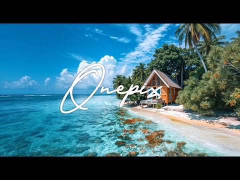 🌊 Lo-Fi Chillout Beach Vibes | 2+ Hours of Relaxing Ocean Sounds & Stunning Seaside Views 🏝️🎶