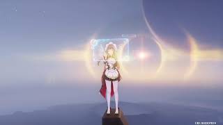 ﾍﾟﾁﾍﾟﾁ原神! ★空★ 狙え! ﾛﾝｸﾞｼｮｯﾄ