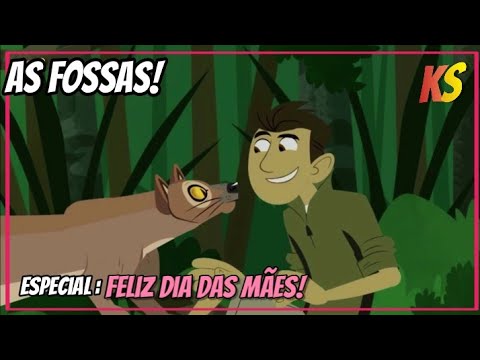 kratts Series - as fossas - episódio completo em português - HD - manos kratts - Portugal