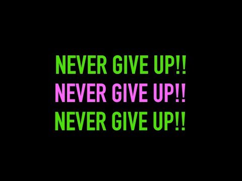 NEVER GIVE UP!! #youliar | GFxckingKidd GOAWAY New news