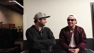 Hollywood Undead interview Charlie Scene and Danny Murillo