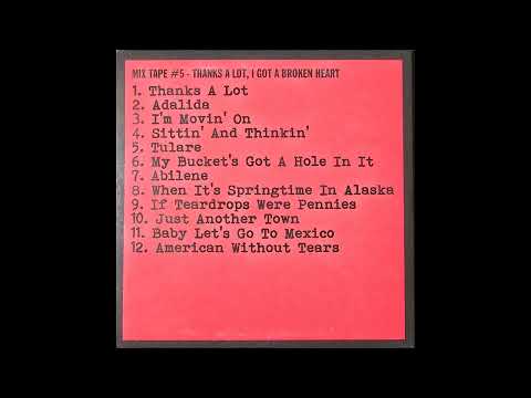 TIM TIMEBOMB & FRIENDS "Thanks A Lot, I Got A Broken Heart" [Mixtape 5]