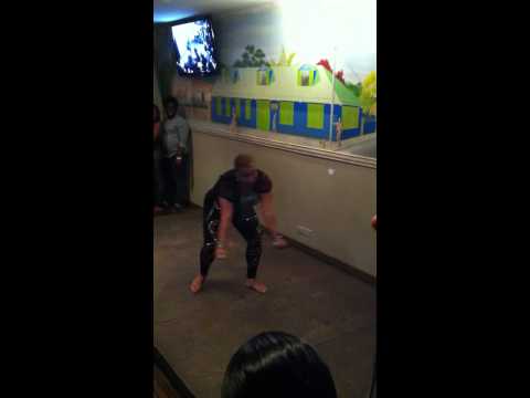 Denise Belfon Bicycle Wine at Woodford Cafe