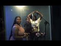 Bunna B YK Niece Go CRAZY In The Studio Freestyle
