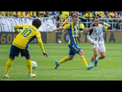 2022-05-22 Arka Gdynia - Sandecja Nowy Sącz 2-1 (1-0), skrót meczu