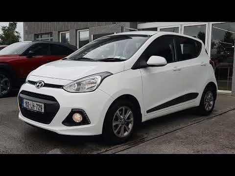 162LH729 - 2016 Hyundai i10 DELUXE 4DR 10,500