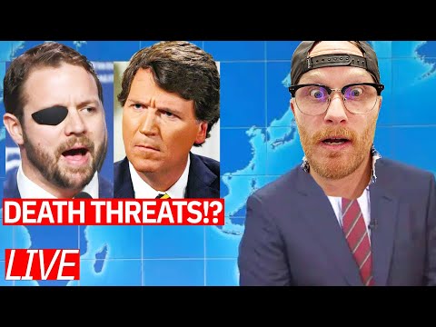 🚨 Tucker Carlson Dan Crenshaw Threat, Alec Baldwin Rage, Trump's EMAIL with ELON MUSK!