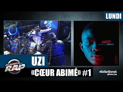 Planète Rap - Uzi "Cœur abimé" avec Graya et CDS #Lundi