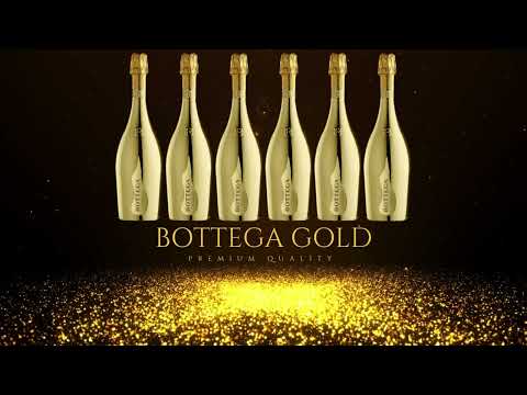 Bottega Gold 6 btl pack with background