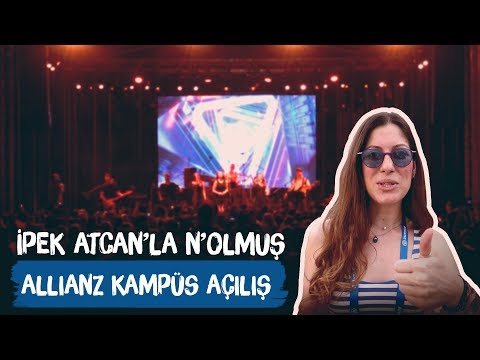 Mor ve Ötesi Allianz Kampüs Açılış Konseri - İpek Atcan'la N'olmuş - İzmir