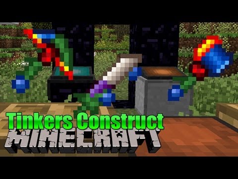Tinkers Construct Part 2/2 - Minecraft Mod