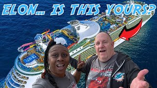 We Found Elon Musk’s SpaceX Rocket... in Our Cruise Ship Bathroom?!