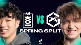 KOI vs GIANTX, LE CLASSICO ESPAGNOL (LEC Spring Split 2026)