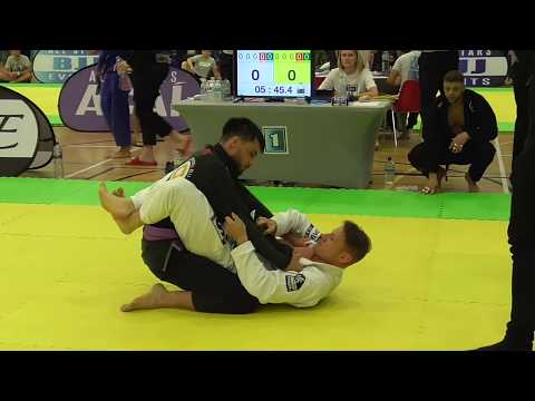 Adam Zielinski vs Louis Bayley - All Stars BJJ London Pro 2019 - Purple Adult - Open