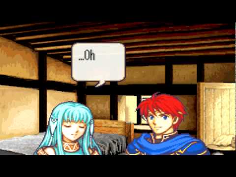 Let's Play Fire Emblem (Eliwood):  [38] Ninian Joined Your Party!