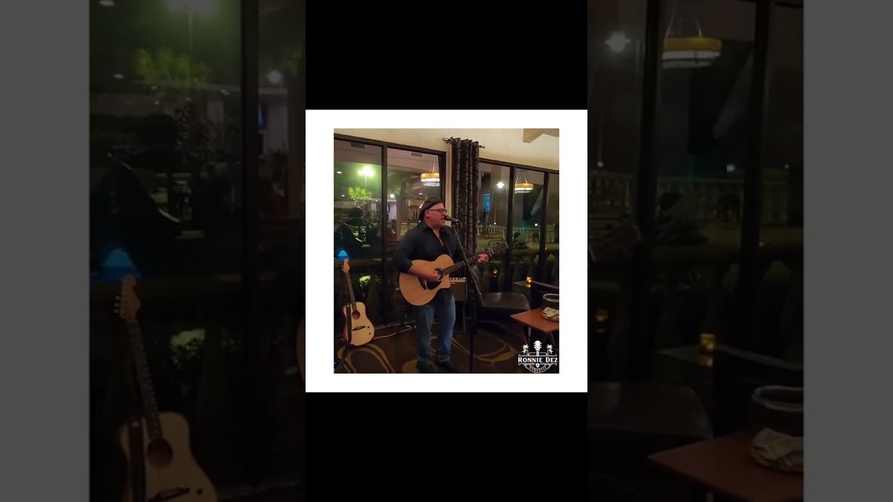 Promotional video thumbnail 1 for Ronnie Dez Live