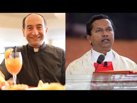 Two Priests Stand and Face the Tide of Tyranny , Cafe Locked Out