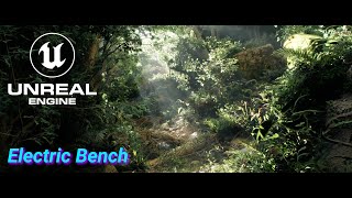 Unreal Engine 55 vs 54 New Benchmark Full RT option at Modding Tools ...