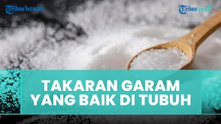Takaran Asupan Garam yang Baik untuk Tubuh Kita