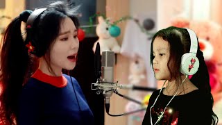 Alan Walker K 391 &amp; Emelie Hollow - Lily  ( J.Fla &amp; Alexa 5 years old from indonesia cover version )