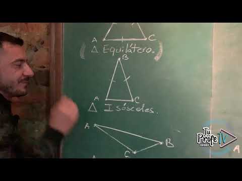 14  Clasificación de los triángulos.