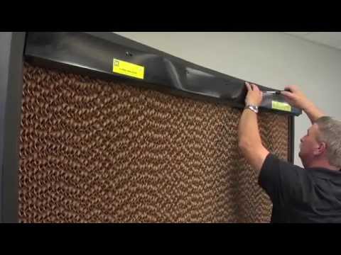 Spray bar replacement in Portacool Products