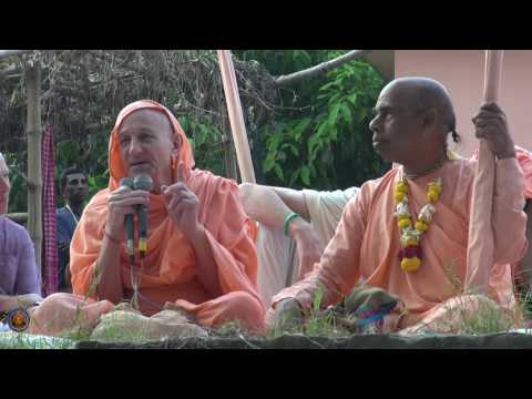 2016 Navadwip Mandala Parikrama - Day 8 Talk by Jananivas Prabhu Part 2.
