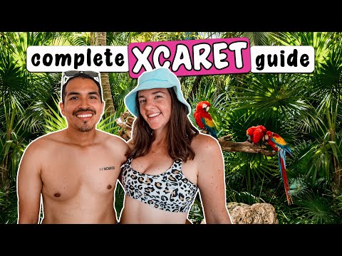 The COMPLETE XCARET GUIDE 🇲🇽 How to plan the BEST DAY in the park 🙌