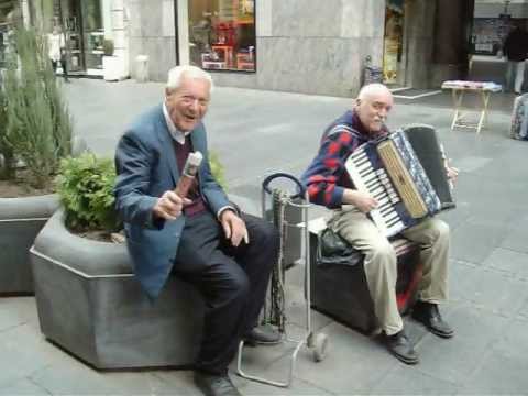 Live music in the the city center of Belgrade