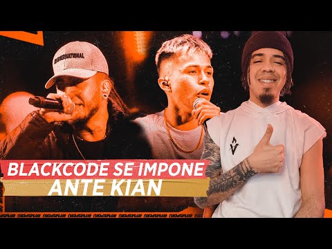 BLACKCODE LE GANA A KIAN 😲BLACK CODE VS KIAN | #FMSPERÚ 2023 Jornada 2 | Urban Roosters