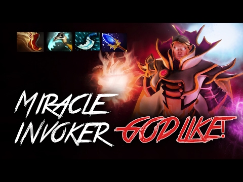 MIRACLE INVOKER GODLIKE | Team Liquid VS B)ears