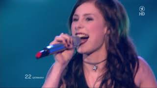 2010 Germany: Lena - Satellite (1st place at Eurovision Song Contest in Oslo)