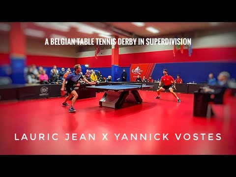 JEAN Lauric x VOSTES Yannick - Belgian Superdivision 25/26 - 25 sep. 2025