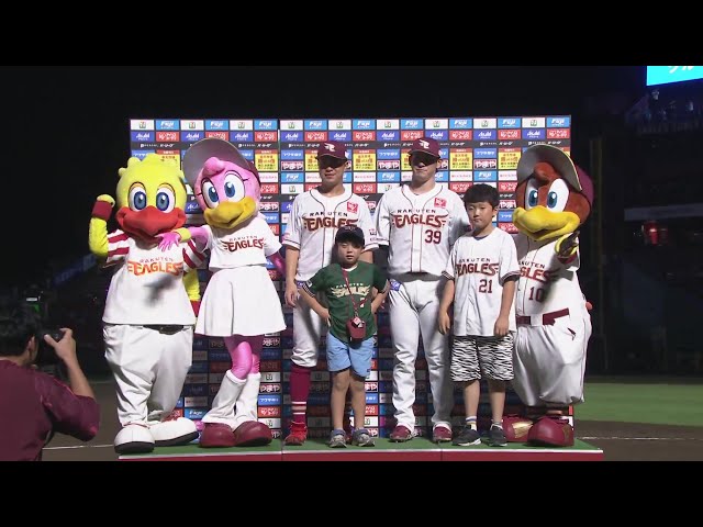 イーグルス・渡邊佳明選手・伊藤裕季也選手ヒーローインタビュー 9月17日 東北楽天ゴールデンイーグルス 対 千葉ロッテマリーンズ